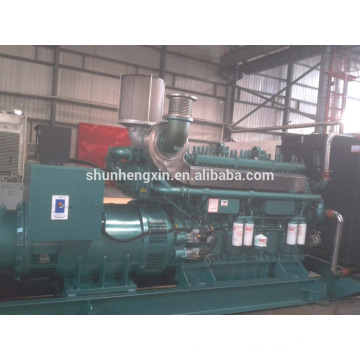 1000KW / 1250KVA Yuchai Motor Powered Diesel Gerador Set